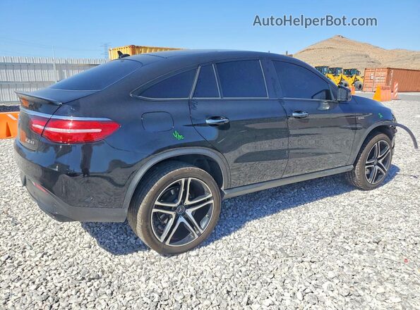 4JGED6EB7JA125043 2018 MERCEDES-BENZ GLE Black Tył prawy