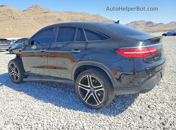 4JGED6EB7JA125043 2018 MERCEDES-BENZ GLE Black Tył lewy