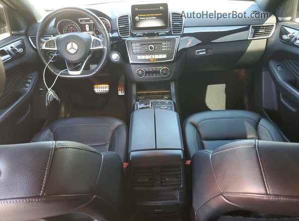4JGED6EB7JA125043 2018 MERCEDES-BENZ GLE Black Widok deski rozdzielczej