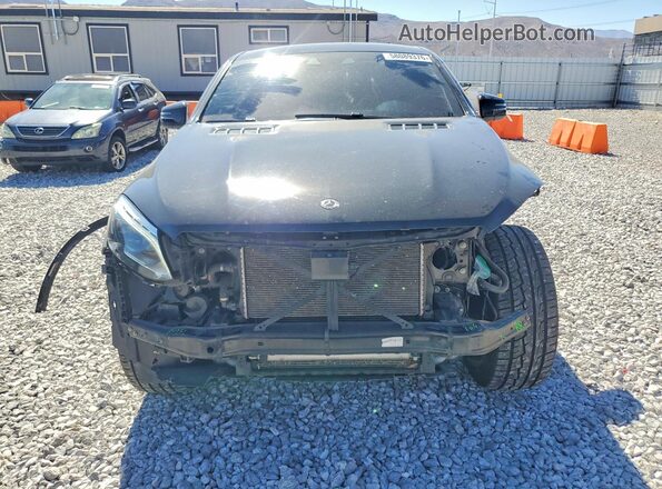 4JGED6EB7JA125043 2018 MERCEDES-BENZ GLE Black Widok z przodu