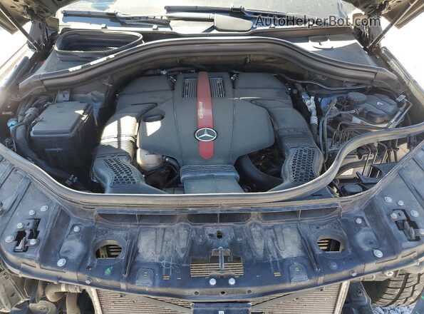 4JGED6EB7JA125043 2018 MERCEDES-BENZ GLE Black Widok wnętrza z tyłu
