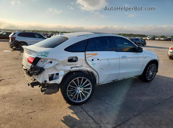 4JGED6EB7KA137209 2019 MERCEDES-BENZ GLE White Rear right