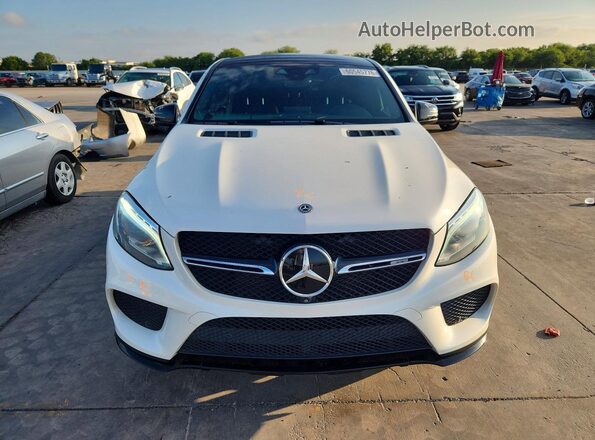 4JGED6EB7KA137209 2019 MERCEDES-BENZ GLE White Front view