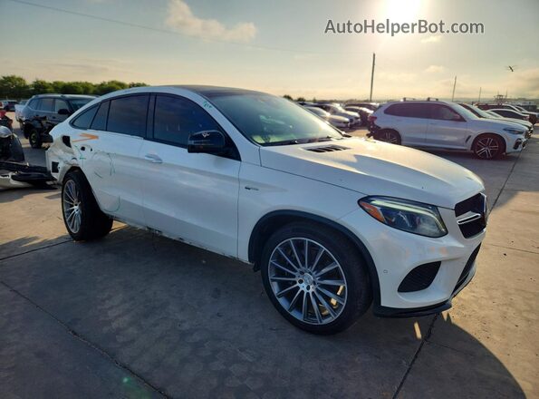 4JGED6EB7KA137209 2019 MERCEDES-BENZ GLE White Front right