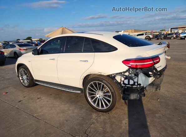4JGED6EB7KA137209 2019 MERCEDES-BENZ GLE White Rear left