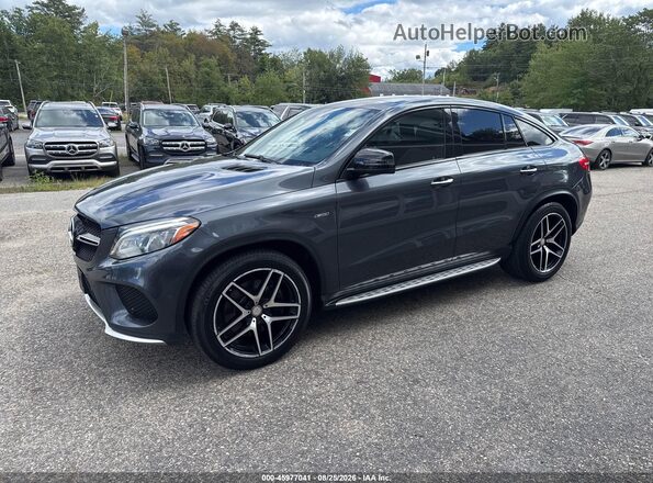 4JGED6EB8GA030015 2016 MERCEDES-BENZ GLE 450 AMG COUPE Gray წინა მარცხენა ხედი სამი მეოთხედიდან