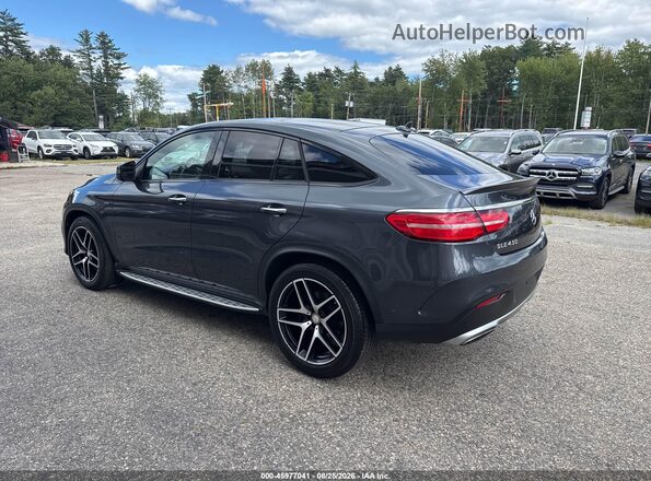 4JGED6EB8GA030015 2016 MERCEDES-BENZ GLE 450 AMG COUPE Gray უკანა მარცხენა