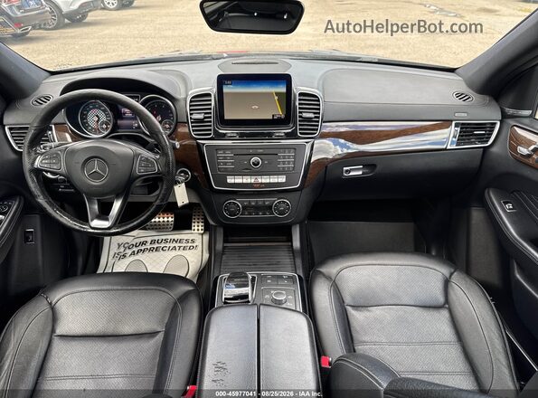 4JGED6EB8GA030015 2016 MERCEDES-BENZ GLE 450 AMG COUPE Gray წინა ხედი