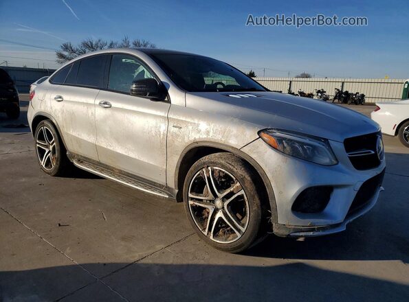 4JGED6EB8GA037739 2016 MERCEDES-BENZ GLE Silver Przód prawy