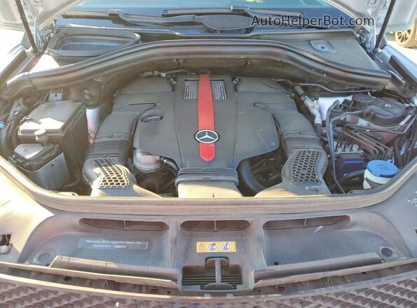 4JGED6EB8GA037739 2016 MERCEDES-BENZ GLE Silver Widok wnętrza z tyłu