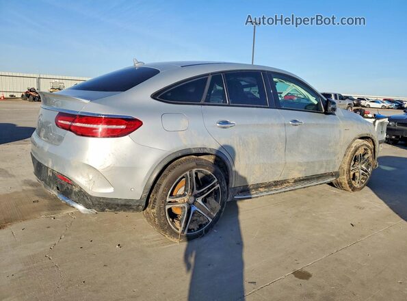 4JGED6EB8GA037739 2016 MERCEDES-BENZ GLE Silver Tył prawy