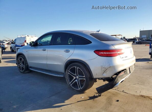 4JGED6EB8GA037739 2016 MERCEDES-BENZ GLE Silver Tył lewy