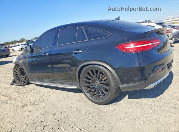 4JGED6EB8JA099987 2018 MERCEDES-BENZ GLE Пожар Задняя левая четверть