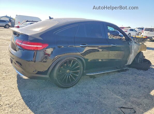 4JGED6EB8JA099987 2018 MERCEDES-BENZ GLE Пожар Задняя правая четверть