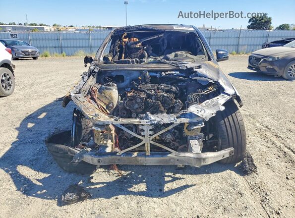 4JGED6EB8JA099987 2018 MERCEDES-BENZ GLE Пожар Вид спереди