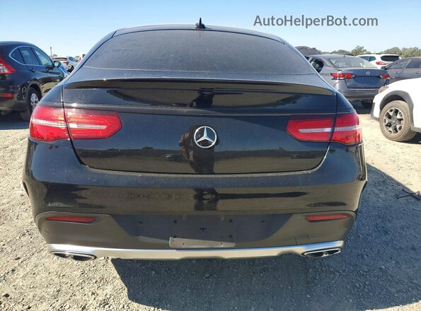 4JGED6EB8JA099987 2018 MERCEDES-BENZ GLE Пожар Вид сзади