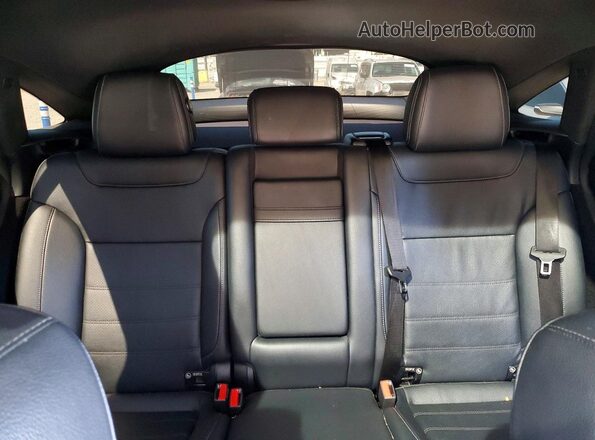 4JGED6EB8JA123852 2018 MERCEDES-BENZ GLE Красный Вид задних сидений