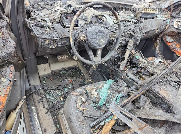4JGED6EB9KA155307 2019 MERCEDES-BENZ GLE Серый Вид панели приборов