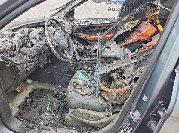 4JGED6EB9KA155307 2019 MERCEDES-BENZ GLE Серый Вид салона спереди