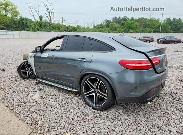 4JGED6EB9KA155307 2019 MERCEDES-BENZ GLE Серый Задняя левая четверть