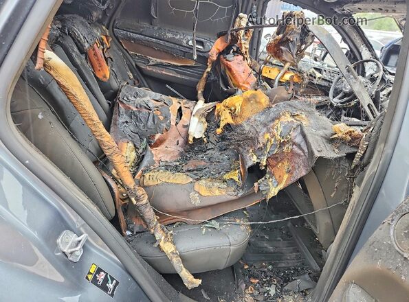 4JGED6EB9KA155307 2019 MERCEDES-BENZ GLE Серый Вид задних сидений