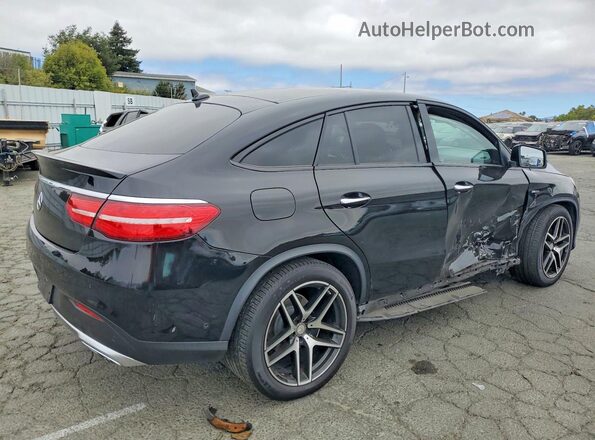 4JGED6EBXGA019646 2016 MERCEDES-BENZ GLE Black Trasero derecho