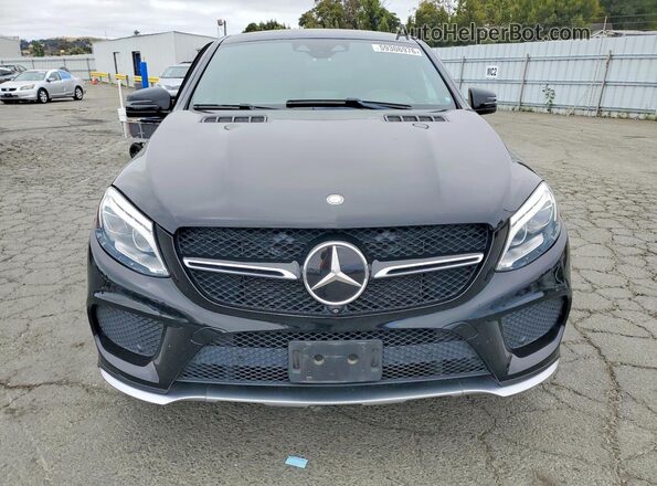 4JGED6EBXGA019646 2016 MERCEDES-BENZ GLE Black Vista frontal