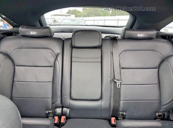 4JGED6EBXGA019646 2016 MERCEDES-BENZ GLE Black Vista de los asientos traseros