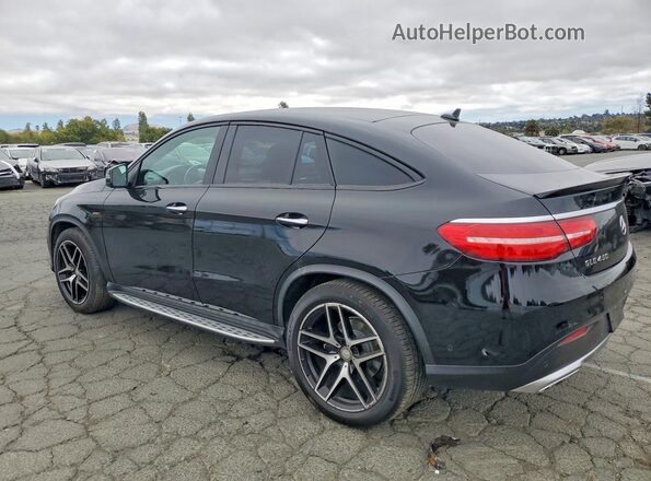 4JGED6EBXGA019646 2016 MERCEDES-BENZ GLE Black Trasero izquierdo