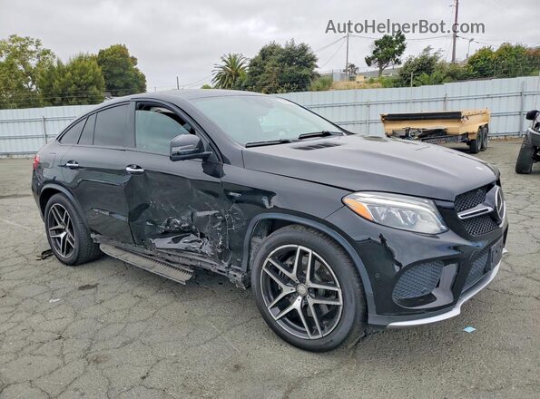 4JGED6EBXGA019646 2016 MERCEDES-BENZ GLE Black Delantero derecho