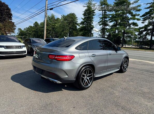 4JGED6EBXGA035040 2016 MERCEDES-BENZ GLE Gray Հետևի աջ