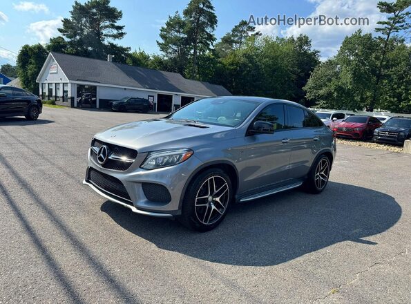 4JGED6EBXGA035040 2016 MERCEDES-BENZ GLE Gray Առջևի աջ
