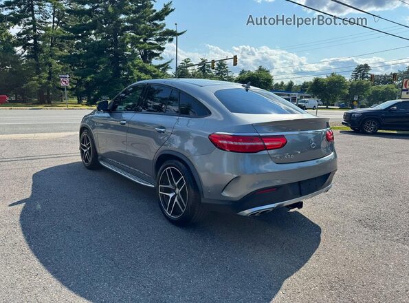 4JGED6EBXGA035040 2016 MERCEDES-BENZ GLE Gray Հետևի ձախ