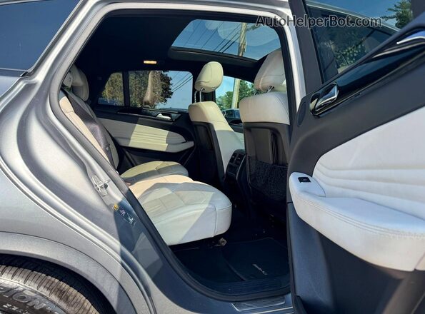 4JGED6EBXGA035040 2016 MERCEDES-BENZ GLE Gray Դիմացի տեսք