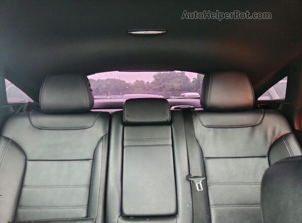4JGED6EBXGA040013 2016 MERCEDES-BENZ GLE Gray Вид задніх сидінь