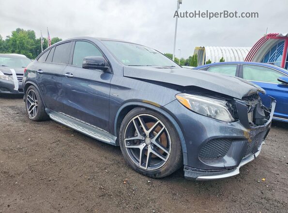 4JGED6EBXGA040013 2016 MERCEDES-BENZ GLE Gray Передня права чверть