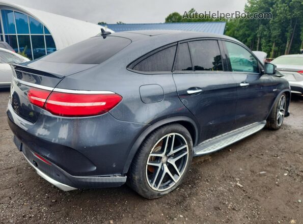 4JGED6EBXGA040013 2016 MERCEDES-BENZ GLE Gray Задня права чверть