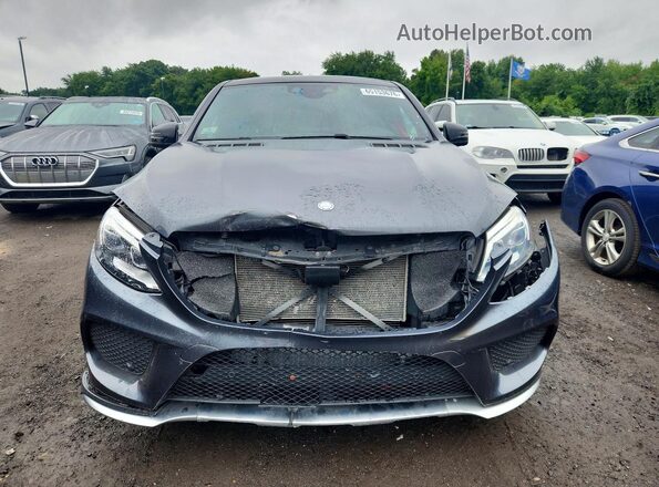 4JGED6EBXGA040013 2016 MERCEDES-BENZ GLE Gray Вид спереду