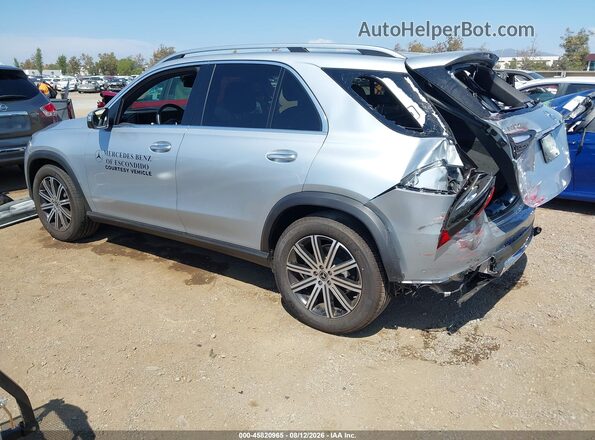 4JGFB4EB0TB591277 2026 MERCEDES-BENZ GLE 350 Silver Հետևի ձախ