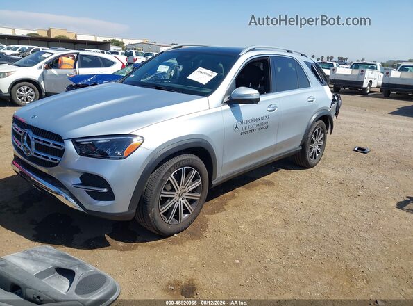 4JGFB4EB0TB591277 2026 MERCEDES-BENZ GLE 350 Silver Առջևի ձախ երեք քառորդ տեսարան