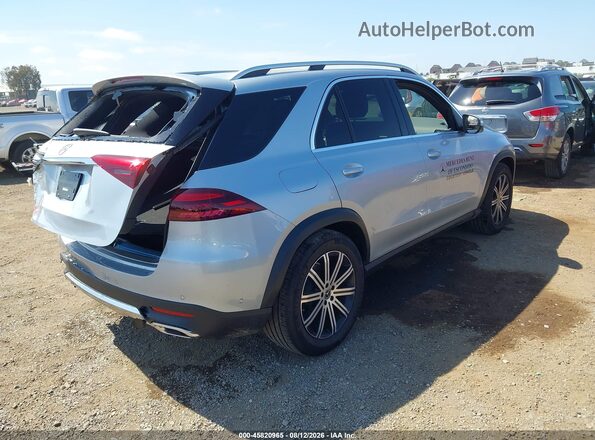 4JGFB4EB0TB591277 2026 MERCEDES-BENZ GLE 350 Silver Հետևի աջ