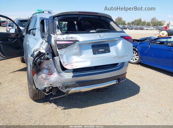 4JGFB4EB0TB591277 2026 MERCEDES-BENZ GLE 350 Silver Դիմացի տեսք