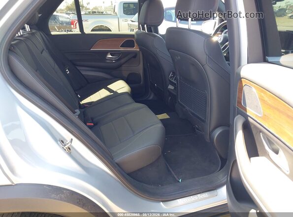 4JGFB4EB0TB591277 2026 MERCEDES-BENZ GLE 350 Silver VIN կոդի պիտակի տեսք
