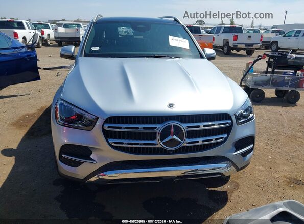 4JGFB4EB0TB591277 2026 MERCEDES-BENZ GLE 350 Silver Սարքավորումների վահանակի տեսք