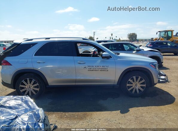 4JGFB4EB0TB591277 2026 MERCEDES-BENZ GLE 350 Silver Սալոնի հետևի տեսք