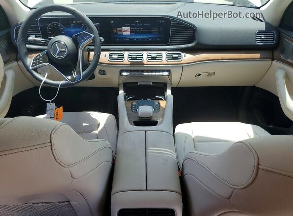 4JGFB4EB0TB596897 2026 MERCEDES-BENZ GLE White Առջևի վահանակի տեսք