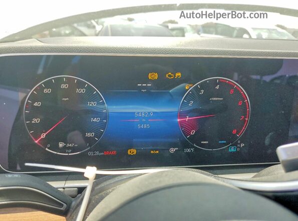 4JGFB4EB0TB596897 2026 MERCEDES-BENZ GLE White Սարքավորումների վահանակի տեսք