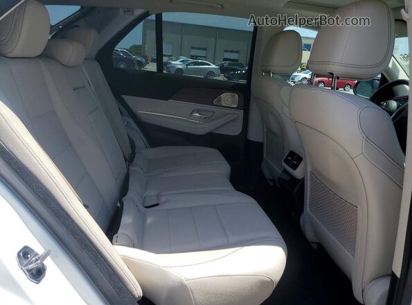 4JGFB4EB0TB596897 2026 MERCEDES-BENZ GLE White Սալոնի հետևի տեսք