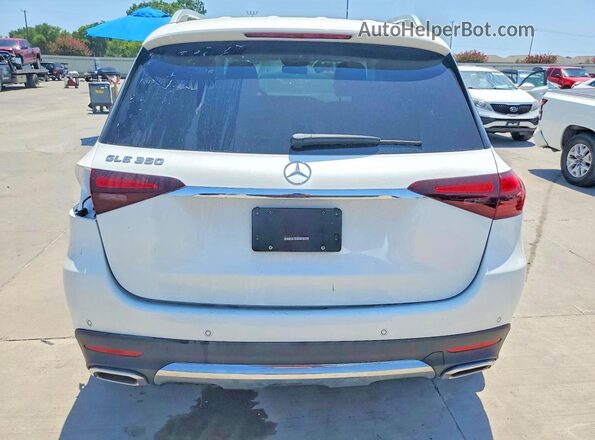 4JGFB4EB0TB596897 2026 MERCEDES-BENZ GLE White Հետևի տեսք