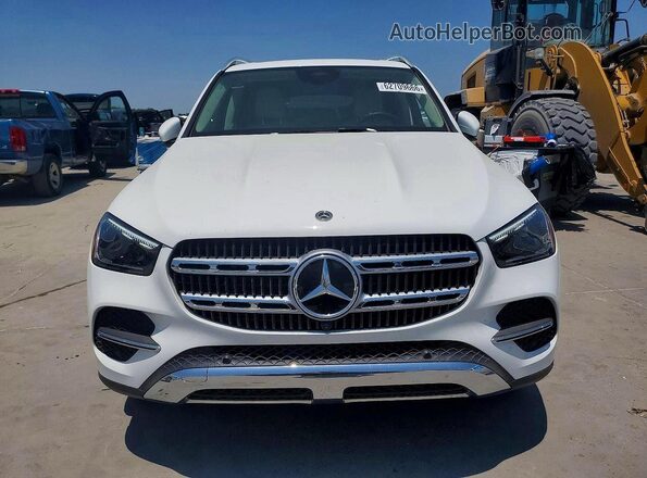 4JGFB4EB0TB596897 2026 MERCEDES-BENZ GLE White Դիմացի տեսք